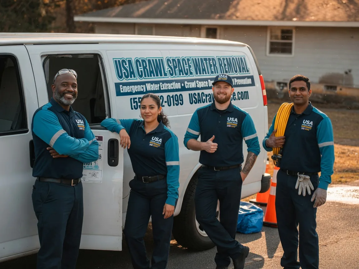 Crawl Space Water Removal company in Worth, IL