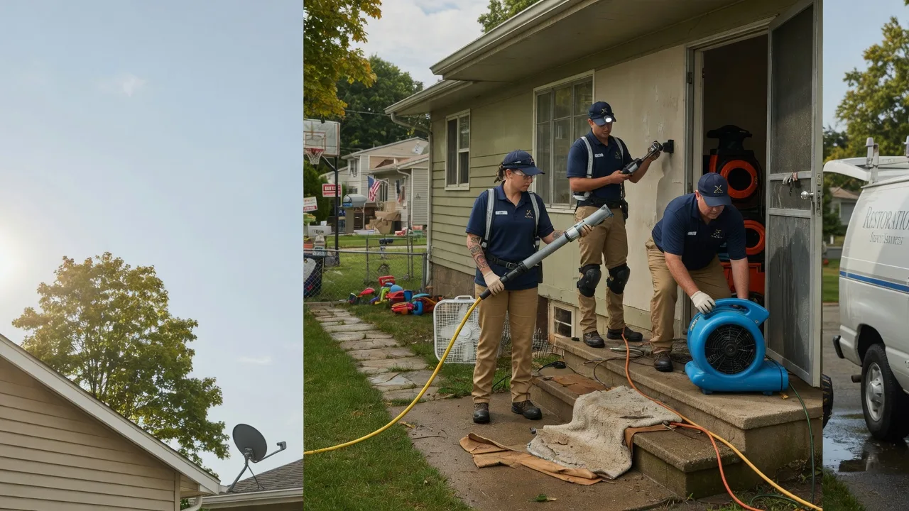 Crawl Space Water Removal in Worth, IL near me