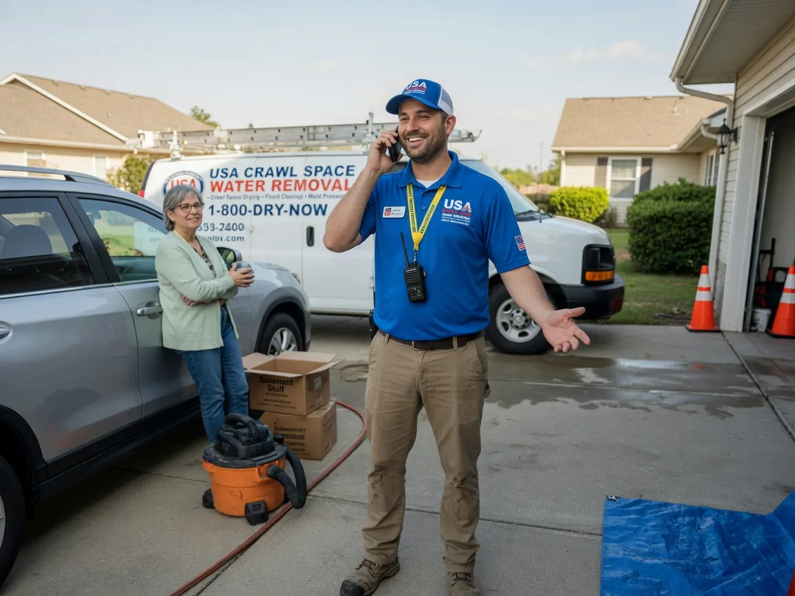 Crawl Space Water Removal Worth, IL FAQs